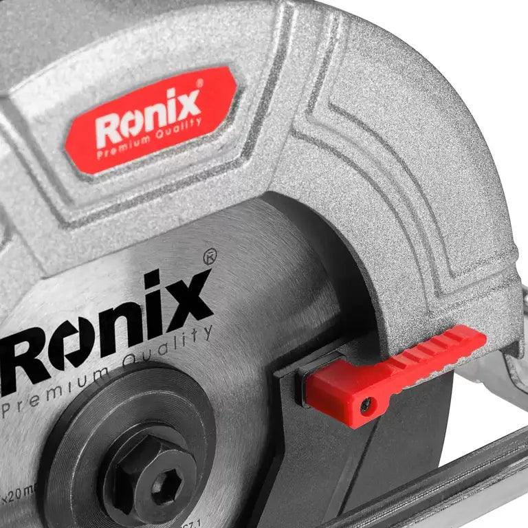 უნახშირო უსადენო ცირკულარული ხერხი Ronix 8650 20V - ბიგმარტი