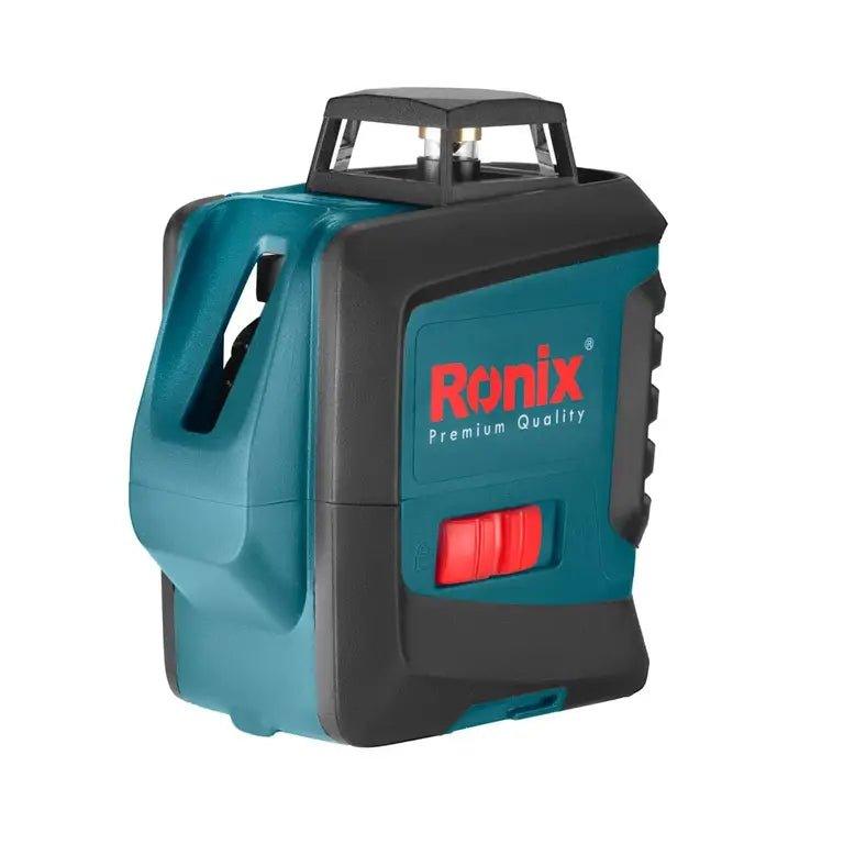 ლაზერული თარაზო Ronix RH-9504, 15/50მ, წითელი ნათება - ბიგმარტი