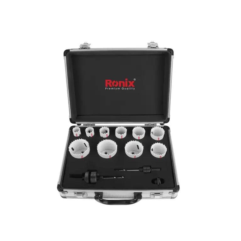 საბურღი გვირგვინების ნაკრები Ronix RH-5290 - ბიგმარტი