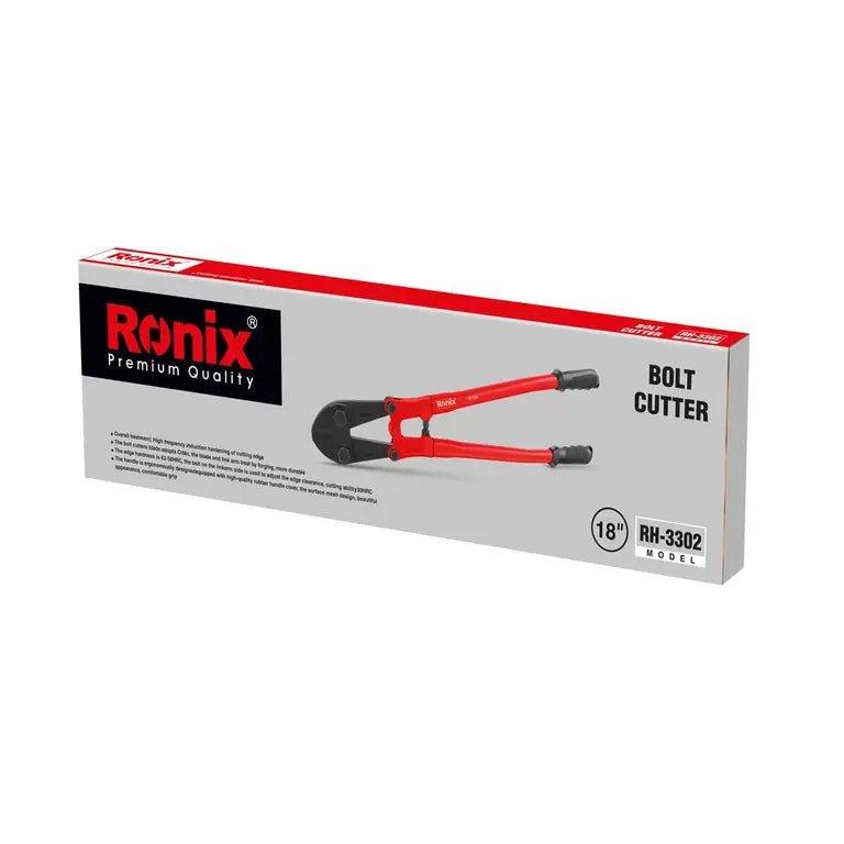 ჭანჭიკსაჭრელი Ronix RH-3302, 18 ინჩი, 6მმ - ბიგმარტი