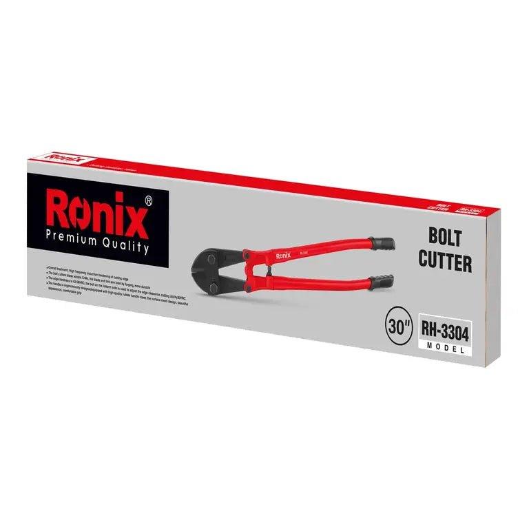 ჭანჭიკსაჭრელი Ronix RH-3304, 30 ინჩი, 10მმ - ბიგმარტი