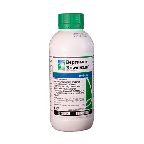 Syngenta - თხევადი ინსექტიციდი - 1 ლიტ - ვერტიმეკი - ბიგმარტი